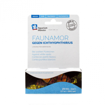 FAUNAMOR 20 ml - gegen Ichthyophthirius (Weißpünktchenkrankheit)